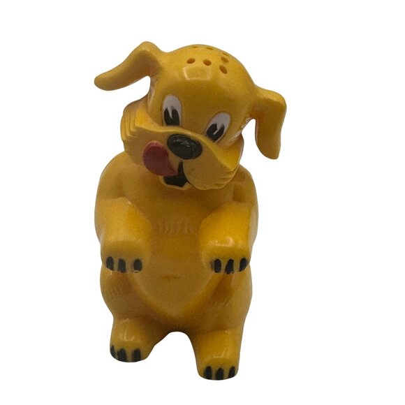 Fitz & Floyd Plastic Dog Salt Replacement Shaker Vintage - Picture 1 of 5